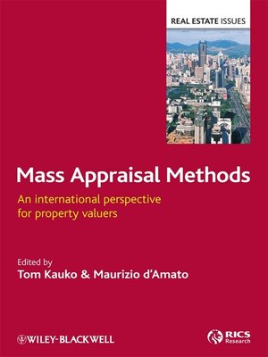 cover image of Mass Appraisal Methods